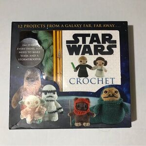 Disney Star Wars Crotchet Set Holiday
